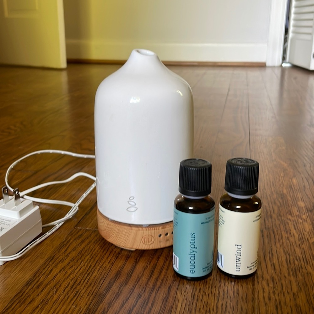 Grove aromatherapy essential oil diffuser